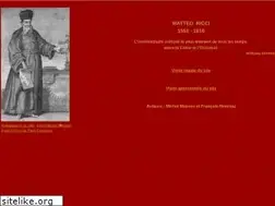Sites similar to matteo-ricci.org