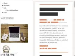 Sites similar to matteoavanzini.it