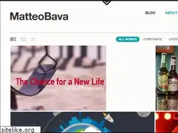 Sites similar to matteobava.com