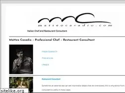 Sites similar to matteocasadio.com