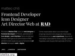 Sites similar to matteochiti.it