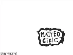 Sites similar to matteocibic.com