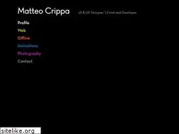 Sites similar to matteocrippa.com