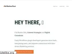 Sites similar to matteoduo.com