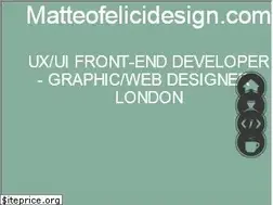 Sites similar to matteofelicidesign.com