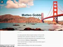 Sites similar to matteogobbi.github.io