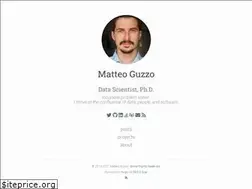 Sites similar to matteoguzzo.com