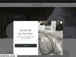 Sites similar to matteohome.com