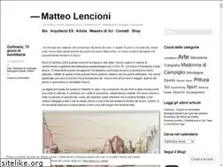 Sites similar to matteolencioni.com