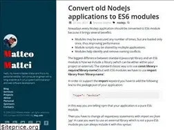 Sites similar to matteomattei.com
