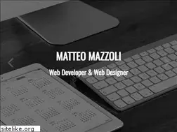 Sites similar to matteomazzoli.com