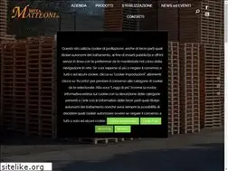 Sites similar to matteonipallets.it