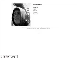 Sites similar to matteonodari.com