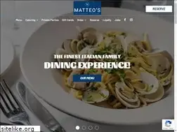 Sites similar to matteosindy.com