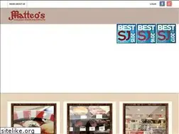 Sites similar to matteositalianfood.com