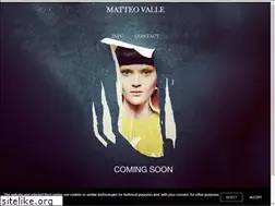 Sites similar to matteovalle.com