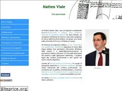 Sites similar to matteoviale.it