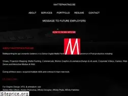 Sites similar to mattepainting.be
