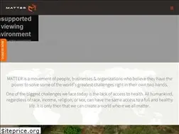 Sites similar to matter.ngo