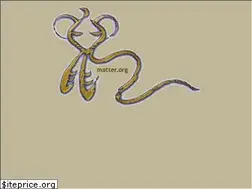 Sites similar to matter.org