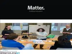 Sites similar to matter.vc