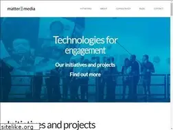 Sites similar to matter2media.com