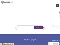 Sites similar to matter365.net