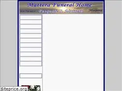 Sites similar to matterafuneralhome.com