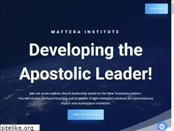 Sites similar to matterainstitute.org