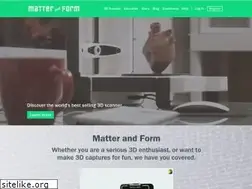 Sites similar to matterandform.net