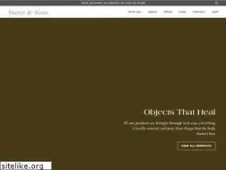 Sites similar to matterandhome.com