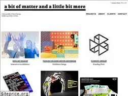 Sites similar to matterandmore.com