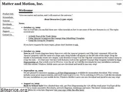 Sites similar to matterandmotion.com