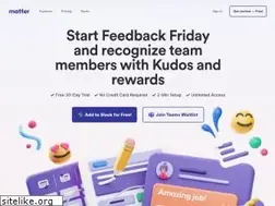Sites similar to matterapp.com