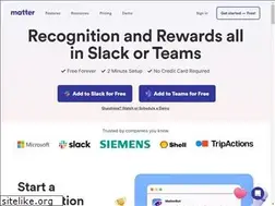 Sites similar to matterapp.io