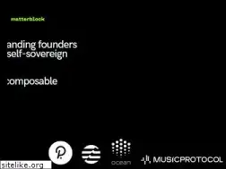 Sites similar to matterblock.com