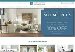 Sites similar to matterbrothersfurniture.com