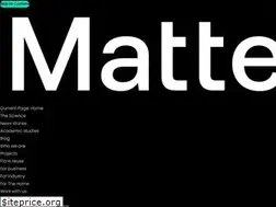 Sites similar to mattercaptures.com