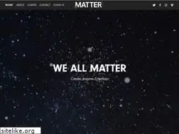 Sites similar to mattercreative.com