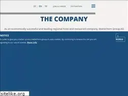 Sites similar to matterhorn-group.ch