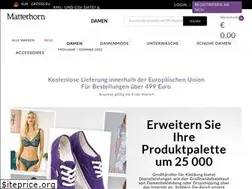 Sites similar to matterhorn-moda.de