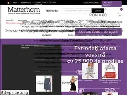 Sites similar to matterhorn-moda.ro