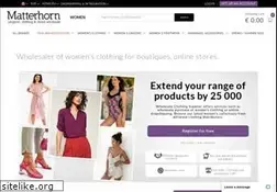 Sites similar to matterhorn-wholesale.com