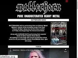 Sites similar to matterhorn.com.au