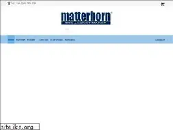 Sites similar to matterhorn.no