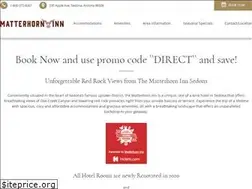 Sites similar to matterhorninn.com