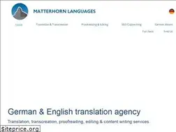 Sites similar to matterhornlanguages.com