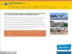 Sites similar to matterhornnepal.com