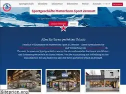 Sites similar to matterhornsport.ch