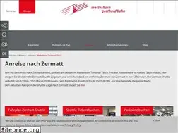 Sites similar to matterhornterminal.ch